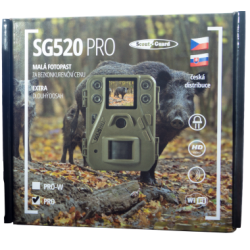 Camera de vânătoare ScoutGuard SG520 PRO