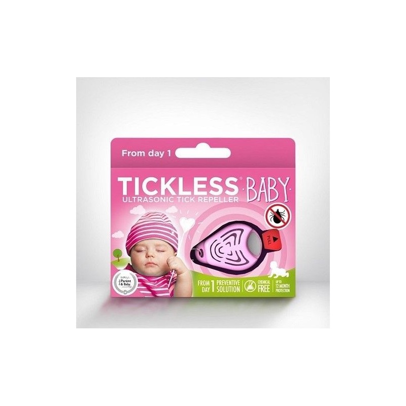 Aparat de respingere cu ultrasunete Tickless BABY contra capuselor