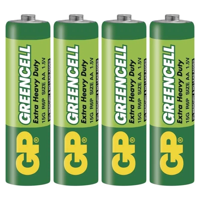 Baterie GP Greencell AA - 4pcs