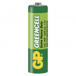 Baterie GP Greencell AA - 4pcs