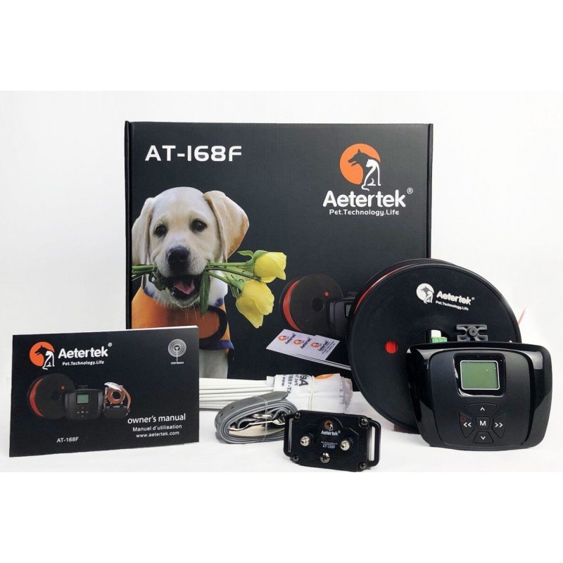 Gardul electronic Aetertek AT-168F