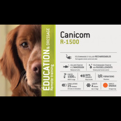 Zgarda electronica CANICOM R-1500